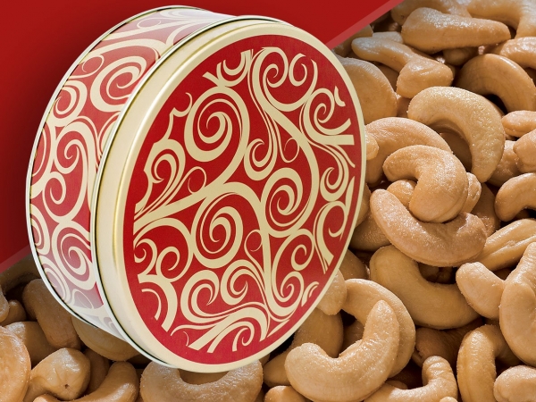 Terri Lynn Product - Cashews (16oz. Gift Tin)